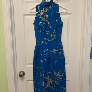 Vintage Alfred Shaheen dress xSmall